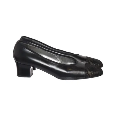 Escarpins (Noir) de Attica Cuir
