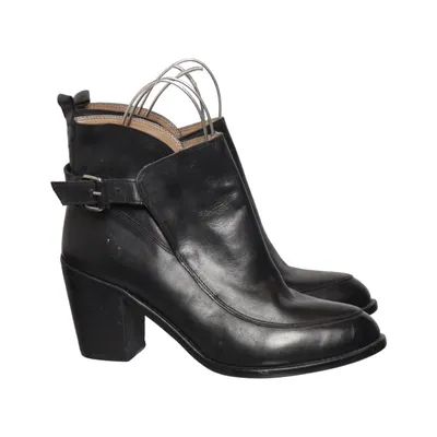 Heeled boots (Black) from Akira Leather