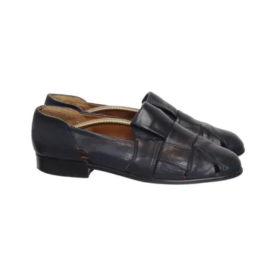 Loafers (Blauw) van Everybody Leer