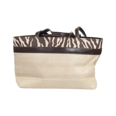 Handtas (Beige, Bruin) van Estée Lauder Nylon