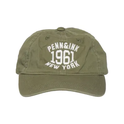 Honkbalpet (Groen) van Penn & Ink