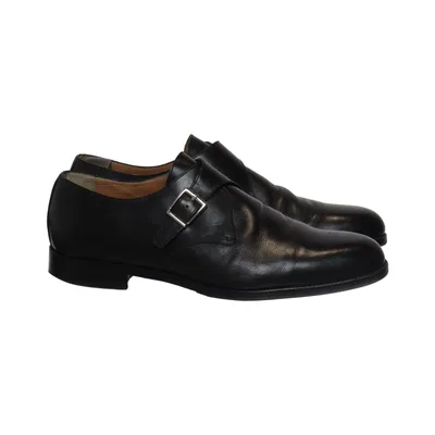 Chaussures à boucles (Noir) de Bexley Cuir
