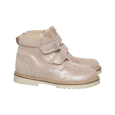 Bottines (Beige, Rose) de Friboo