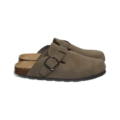 Clogs (Beige) von Björndal Leder