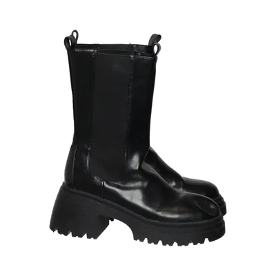 Chelsea boots (Svart) från Raid Skinnimitation