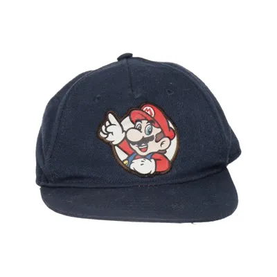 Casquette de baseball (Bleu, Multicolore) de Nintendo