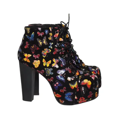 Heeled boots (Lita) from Jeffrey Campbell Leather