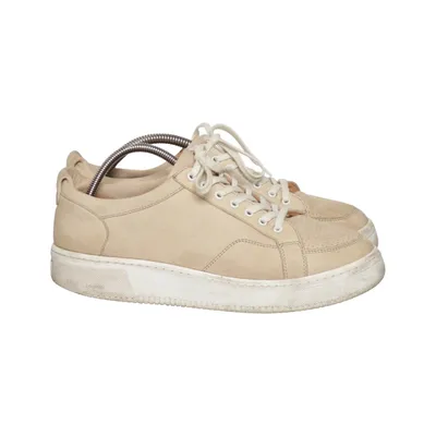 Baskets (Beige) de Werner Cuir