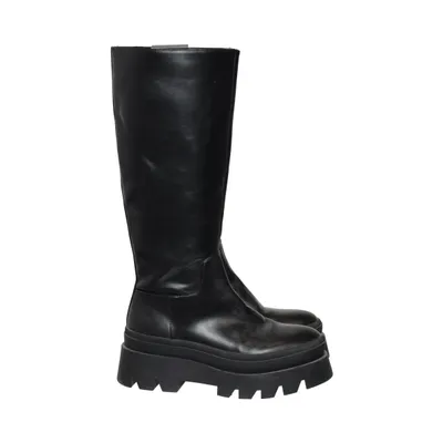 Bottes (Noir) de Stradivarius