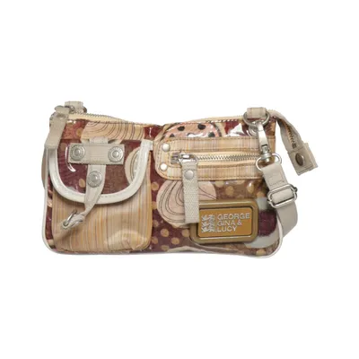 Sac à bandoulière (Marron, Beige, Multicolore) de George Gina & Lucy