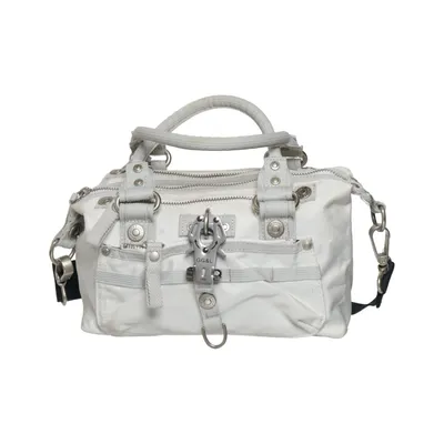 Sac à bandoulière (Blanc, Bleu) de George Gina & Lucy