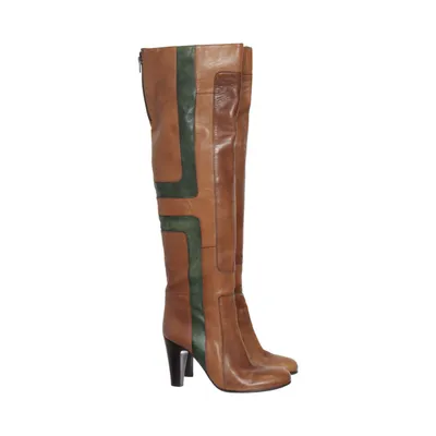 Boots (Brown, Green, Multicolored) from Carla Carla