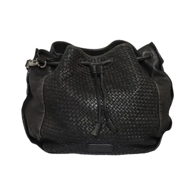Shoulder-bag (Black) from Liebeskind Leather