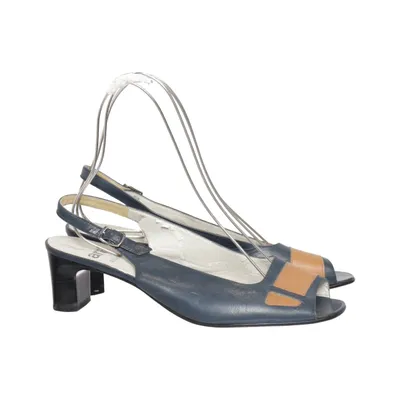 Sandaletter (Blå, Brun) från Ara Elegance Skinn