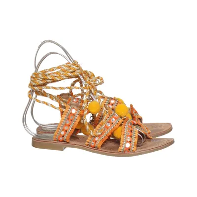 Sandalen (Oranje, Geel, Meerkleurig) van Kate Gray