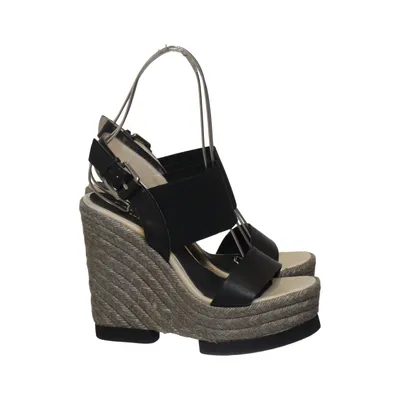 Wedges (Black) from Paloma Barceló