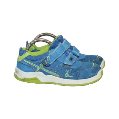 Baskets (Bleu, Vert) de Lurchi Cuir