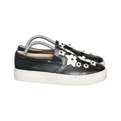 Slip-ons (Sort) fra Top Secret Læder