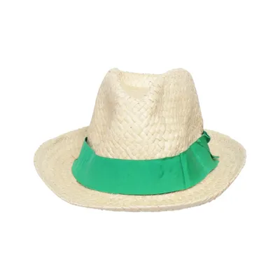 Chapeau Fedora (Beige, Vert) de Beechfield