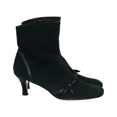 Bottes à talons (Noir) de Belmondo Cuir