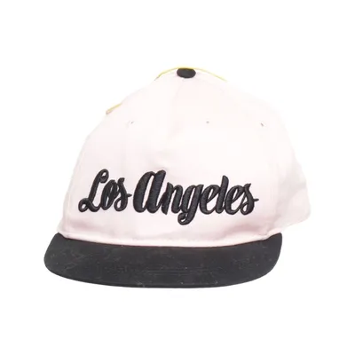 Baseballkasket (Pink, Sort) fra Los Angeles