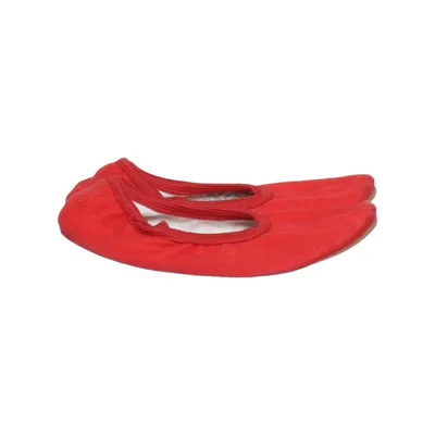 Chaussons de danse (Rouge) de Beck Cuir