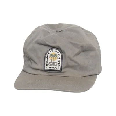 Baseball-Mütze (Mid Fit) von RVCA Baumwolle