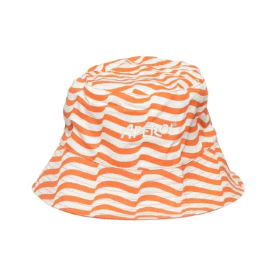Bøllehat (Orange, Hvid) fra Aperol
