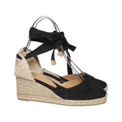 Chaussure compensées (Noir, Beige) de Castañer