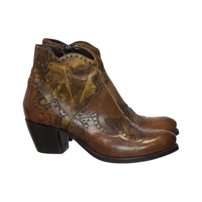 Stiefeletten (Ghost) von Jeffrey Campbell Leder