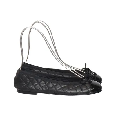 Ballerina's (Zwart) van Pretty Ballerinas Leer