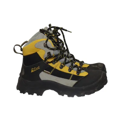 Wanderstiefel (Schwarz, Gelb, Grau) von High Colorado