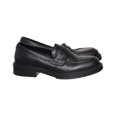 Loafers (Black) from Hugo Boss Leather