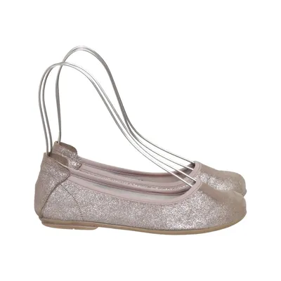 Ballet flats (Beige) from Däumling Leather