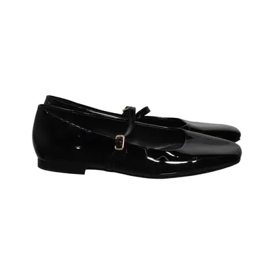 Ballet flats (Black) from Graceland Leather