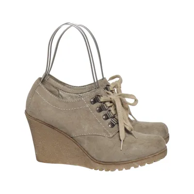 Keilschuhe (Beige) von Graceland