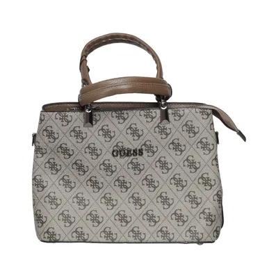 Handtasche (Beige, Braun) von Guess