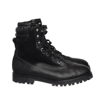 Bottes à lacets (Noir) de Aquazzura Cuir