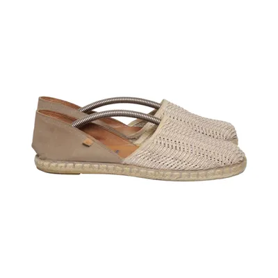 Espadrilles (Beige, Marron) de Verbenas Cuir