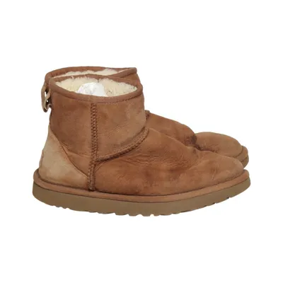 Ankle boots (Classic Mini) from UGG Leather