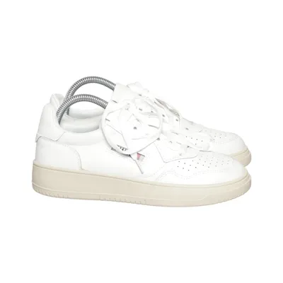 Sneakers (Wit) van Smile Leer