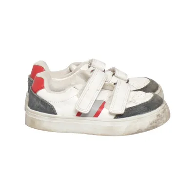 Sneakers (Wit, Grijs, Rood) van Walkx