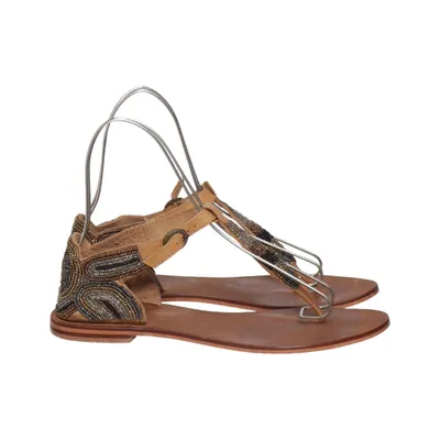 Sandaler (Brun, Flerfärgad) från Betts Skinn