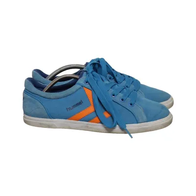 Baskets (Bleu, Orange) de Hummel
