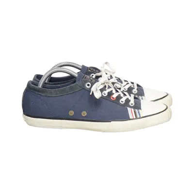 Canvas schoenen (Blauw, Wit, Meerkleurig) van Paul Smith