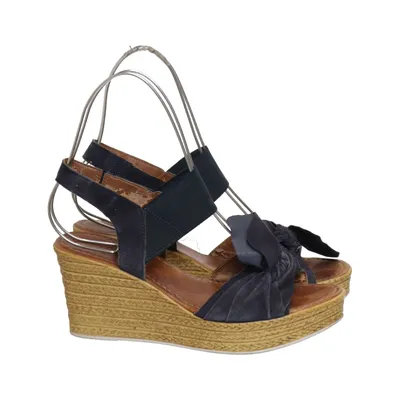 Chaussure compensées (Bleu, Marron) de Cellini