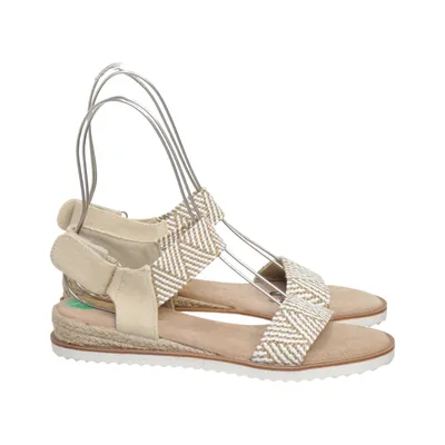 Sandalen (Beige) von Popcorn Leder