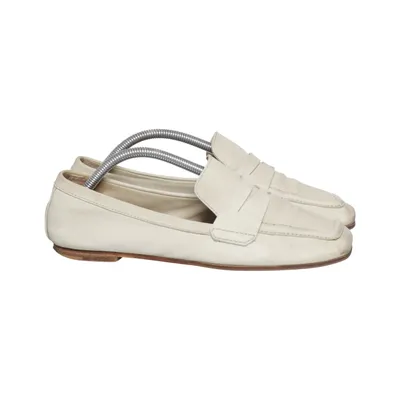 Loafers (Beige) van Kennel & Schmenger Leer