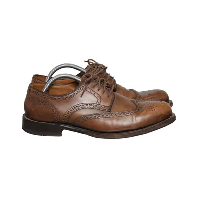Brogue (Bruin) van Borelli Leer