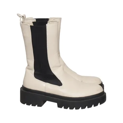 Bottines Chelsea (Beige, Noir) de Primark